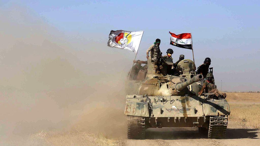 Bilder aus dem Kampf um Tal Afar