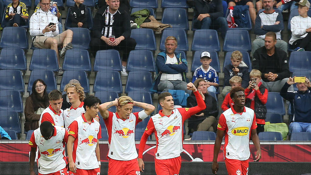 Bundesliga: Red Bull Salzburg gegen LASK