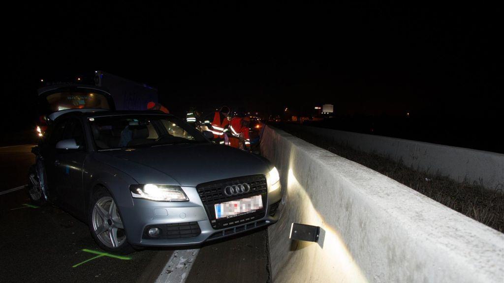 A1: Bilder der Unfallstelle