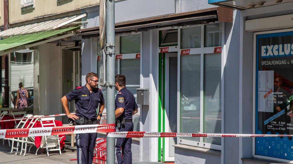 Überfall auf Wettlokal in Lehen