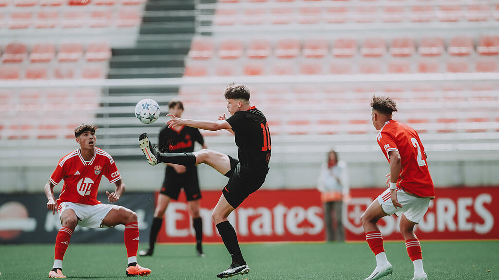 Youth League: Benfica vs. RB Salzburg