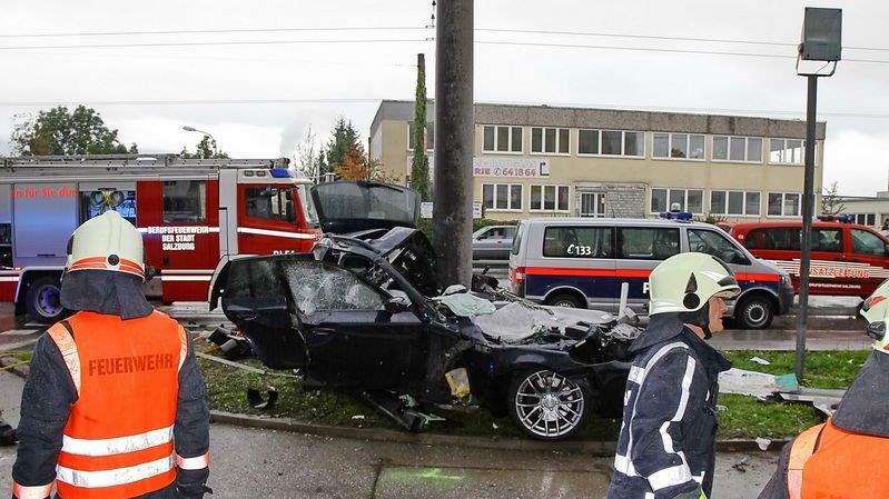 Zwei Tote bei Crash