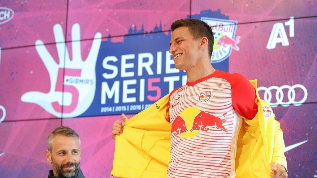 Salzburgs Heimtrikots für Saison 2018/19