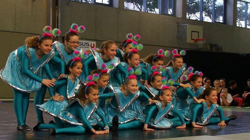 Showdanceturnier in Sbg II