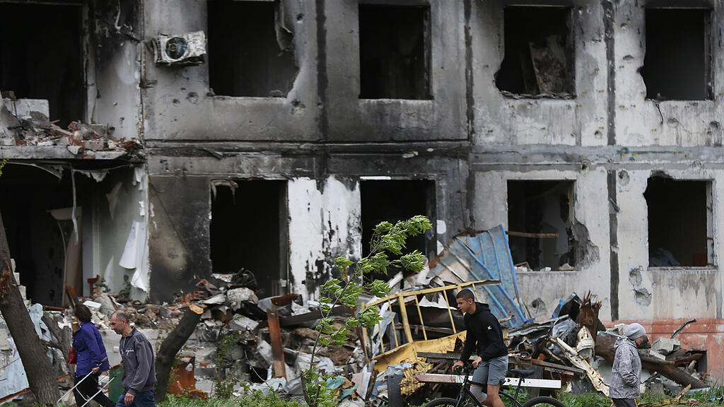 Ukraine-Krieg, Woche 13: Zerstörung in Mariupol