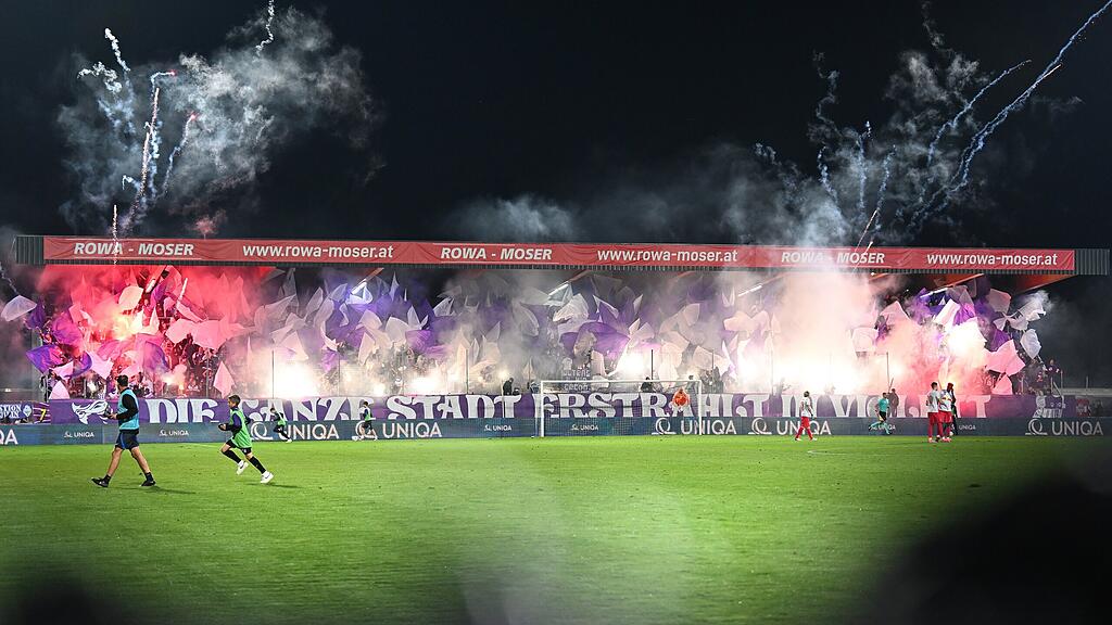 Austria Salzburg, Red Bull Salzburg, \u00d6FB-Cup, Fans Choreo