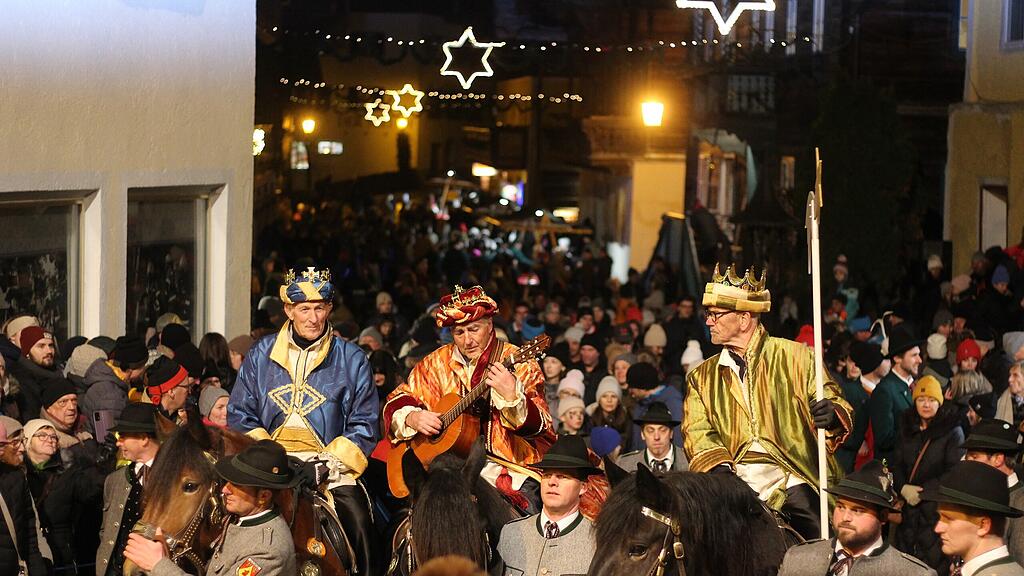 Perchtenlauf Goldegg