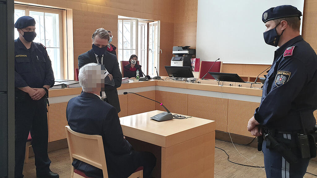 Missbrauchs-Prozess in Wels