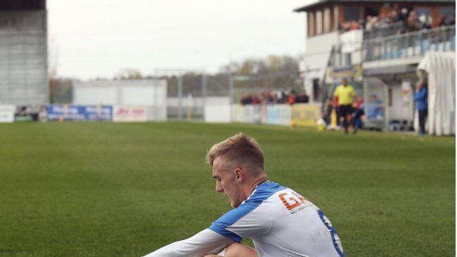 Die Stimmung in Grödig (Julian Feiser) ist trotz sportlicher Erfolge derzeit im Keller.