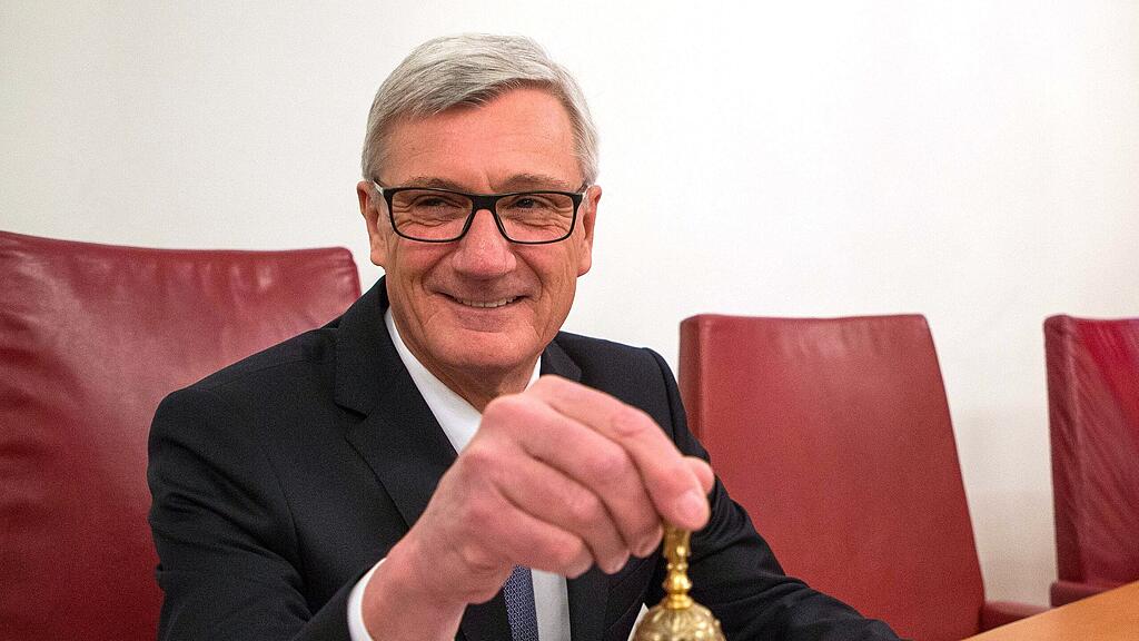 Harald Preuner wurde als Bürgermeister angelobt.