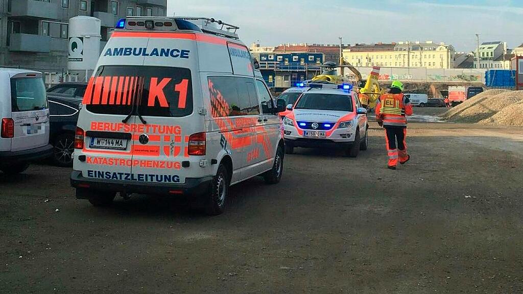 Der Bauarbeiter erlag seine schweren Verletzungen im Krankenhaus