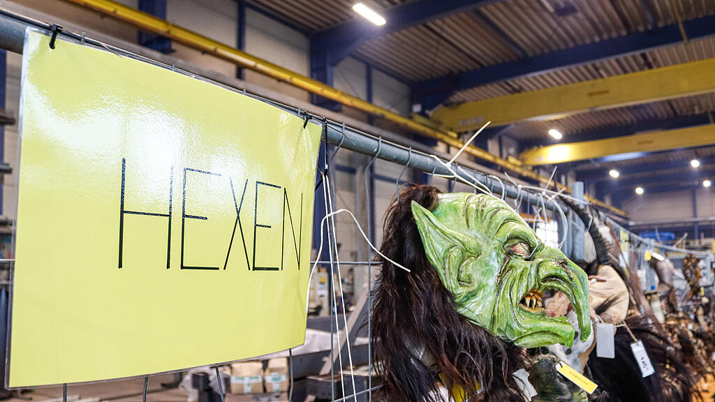 Krampus-Flohmarkt in Seekirchen