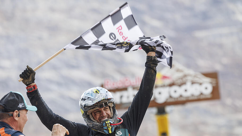 MOTORSPORT: ERZBERG-RODEO / RUDOLF