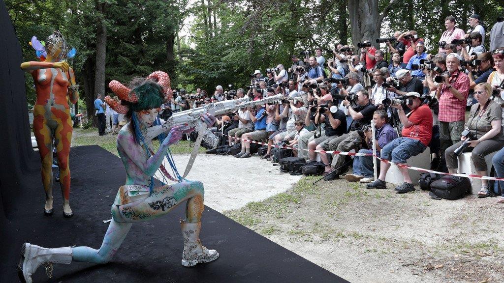 World Bodypainting Festival in Pörtschach
