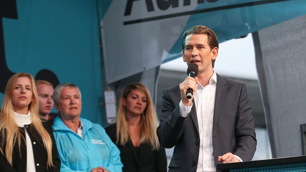 Kurz in Salzburg II