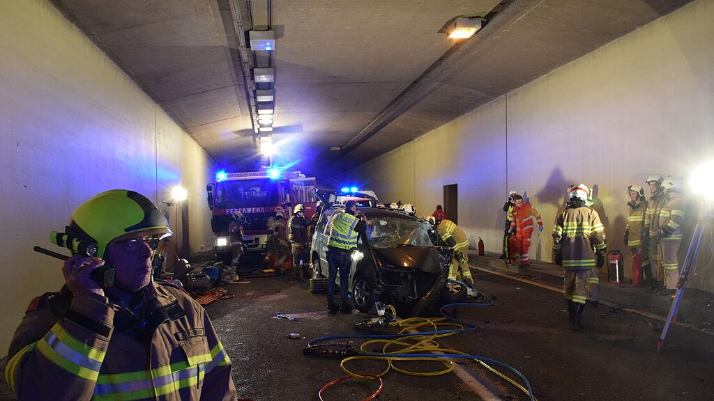 Schwerer Verkehrsunfall in Göming.