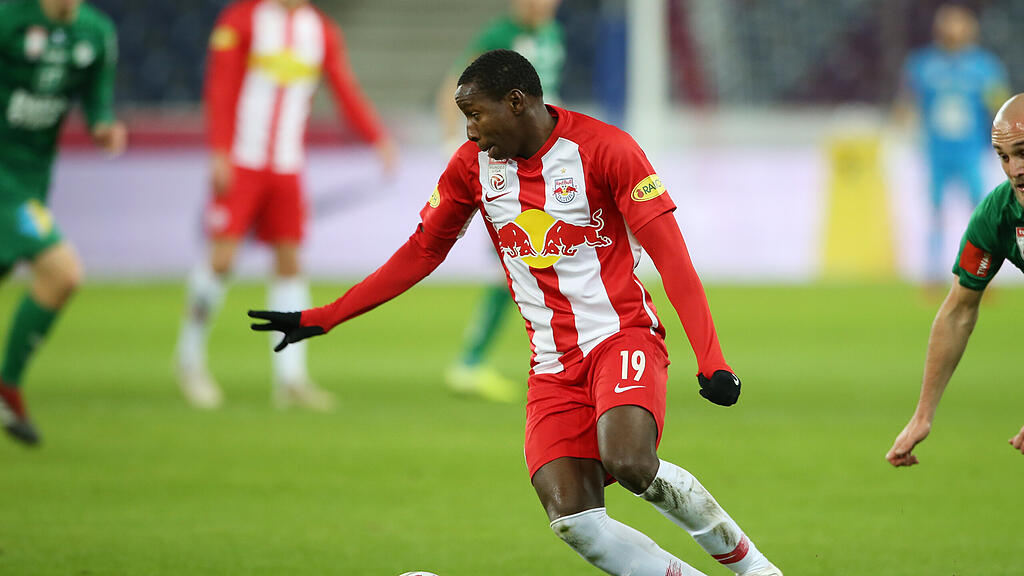 Mo Camara, Red Bull Salzburg