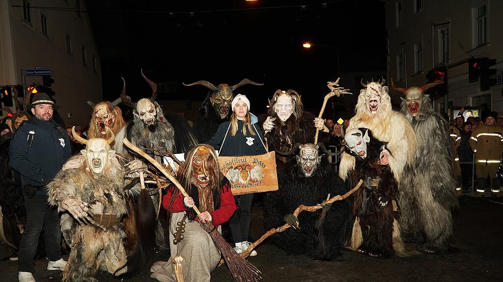 Gnigler Krampuslaufen