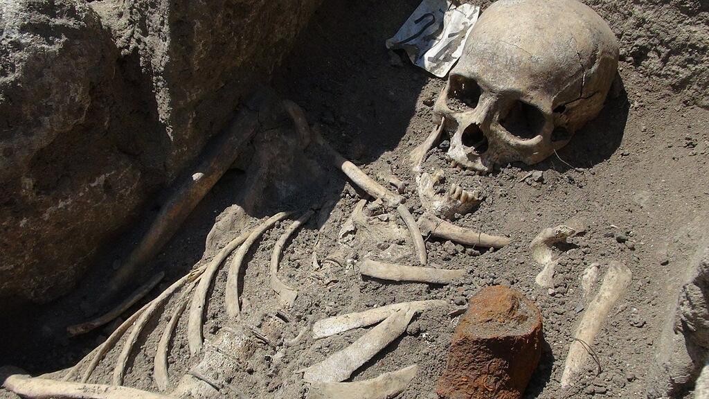 Das erste angebliche Vampirskelett wurde 2012 in der Stadt Sozopol gefunden.
