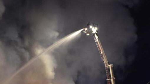 Brand im Sägewerk in Radstadt II