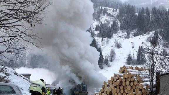 FF Großarl im Einsatz