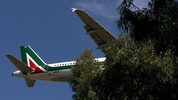Italiens Flugverkehr in der Krise