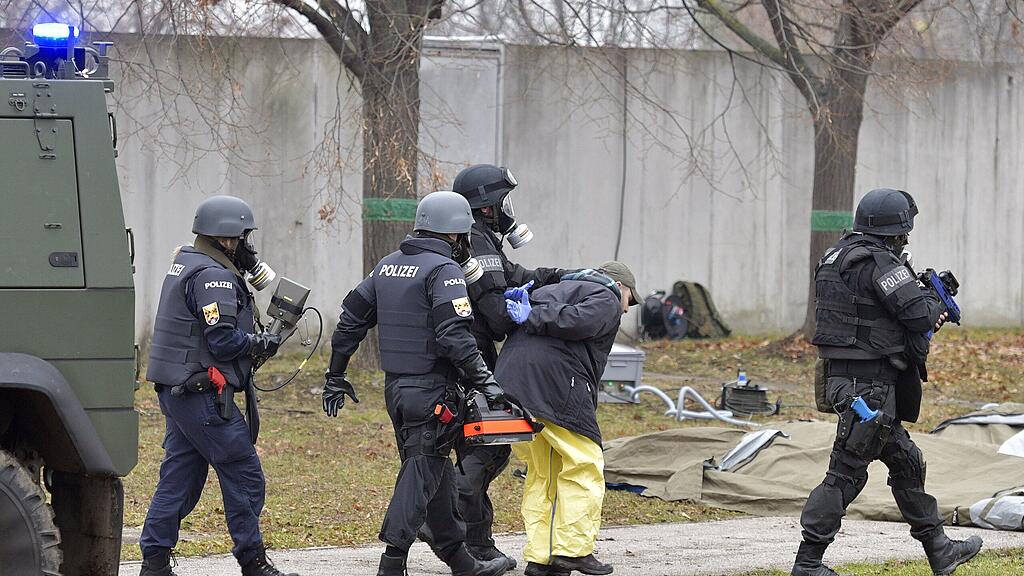 Bereits im November wurde für einen Anti-Terror-Einsatz in Niederösterreich trainiert.