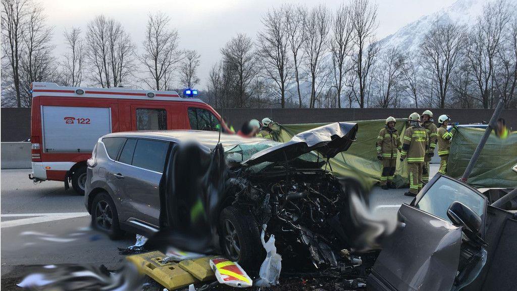 Tödlicher Unfall bei Salzburg-Süd