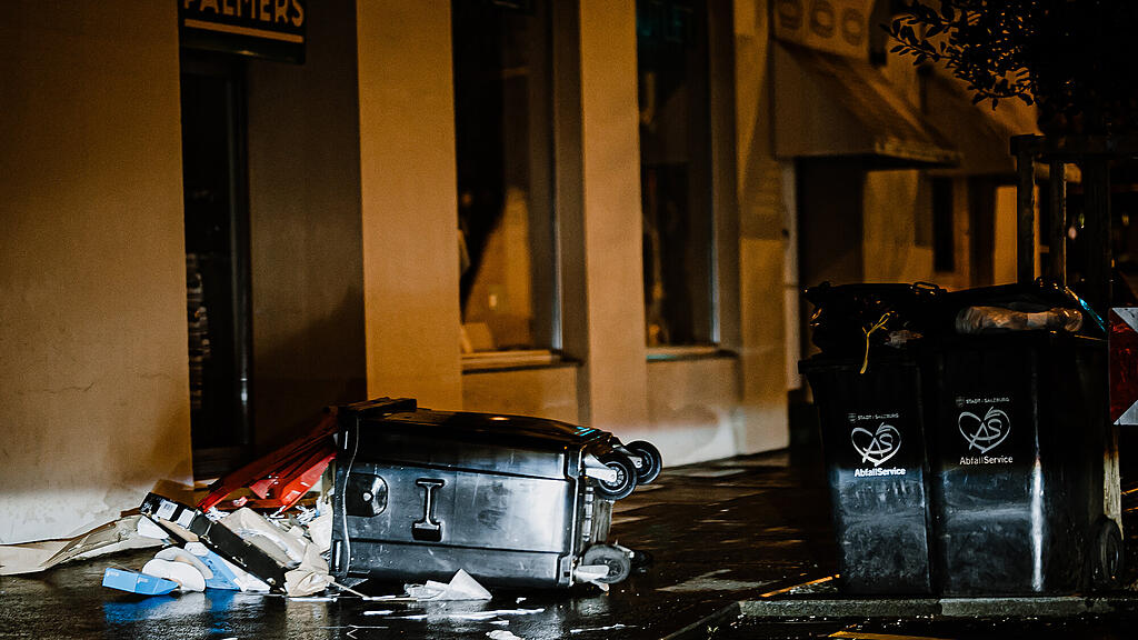 Sturm Stadt Salzburg
