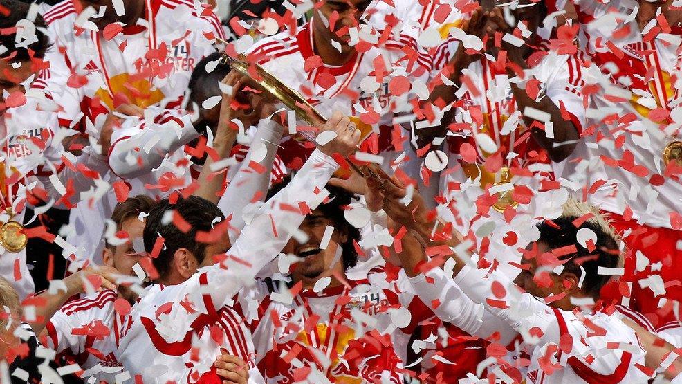 Meisterfeier Red Bull Salzburg