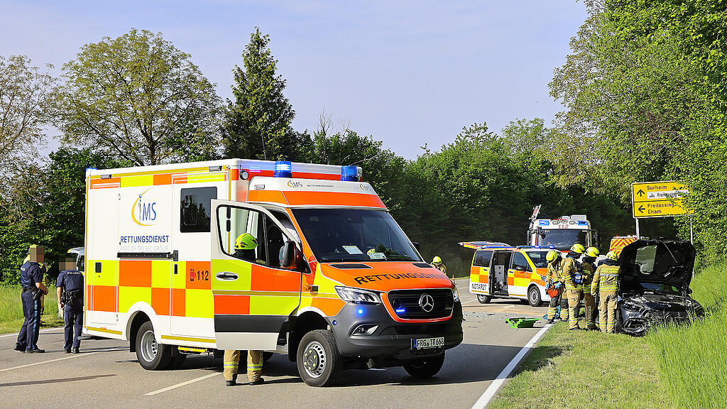 Unfall Freilassing