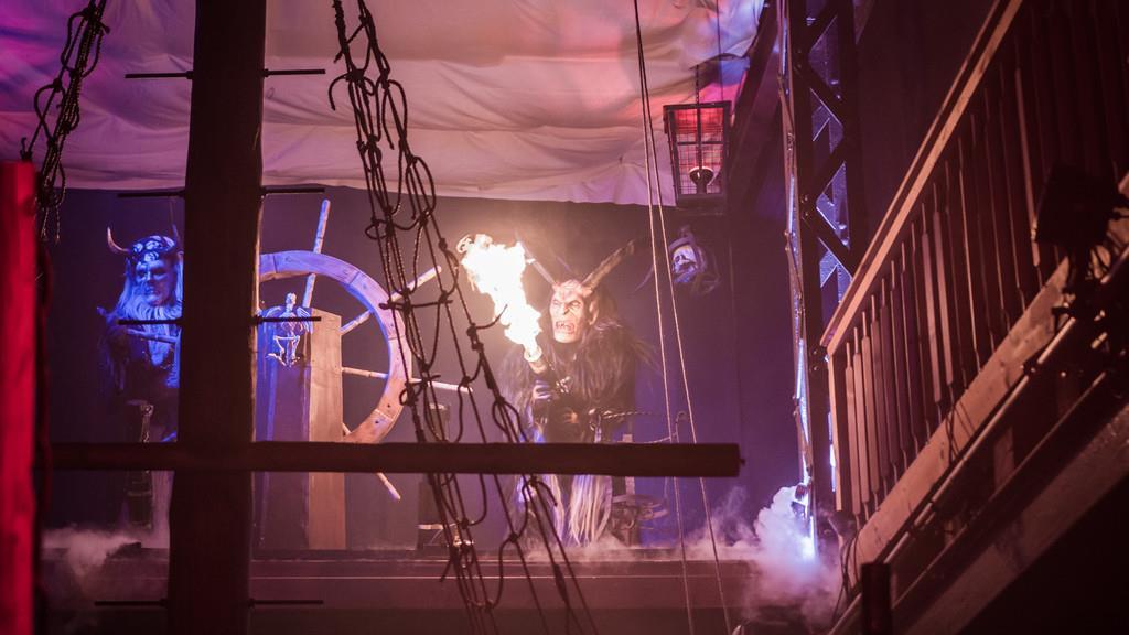 Show Untersberger Krampusse II