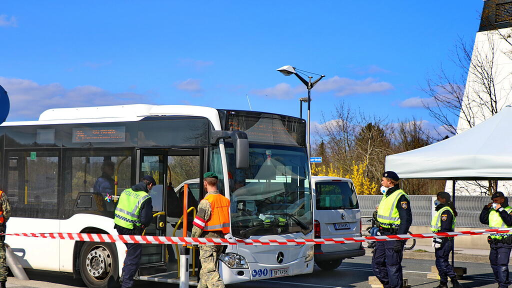 Bundesheer an Grenze