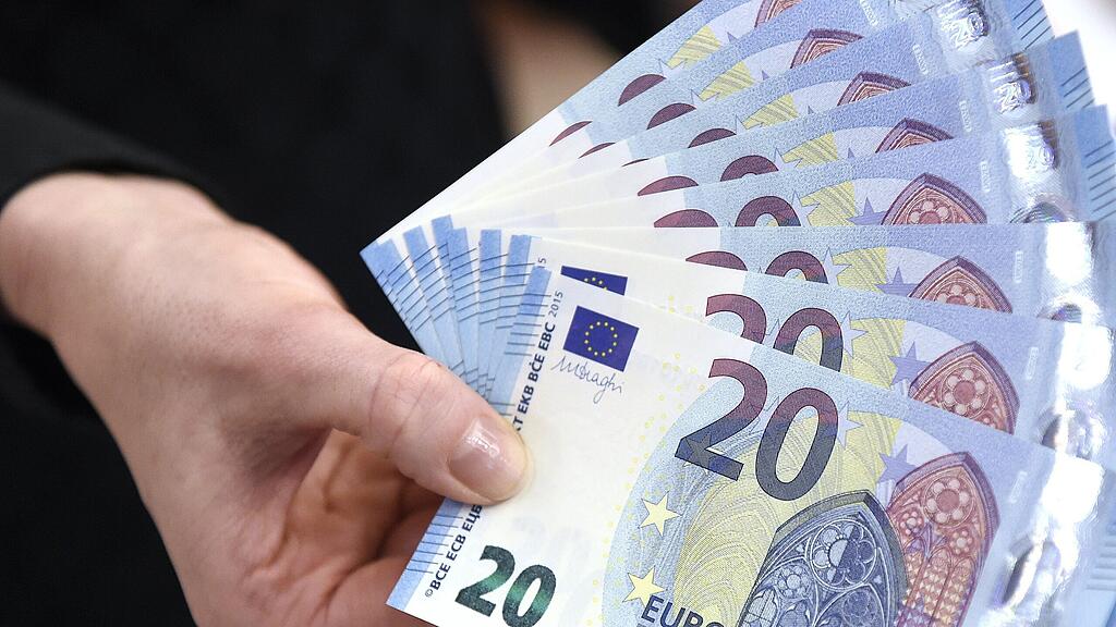 So sieht der neue 20-Euro-Schein aus.