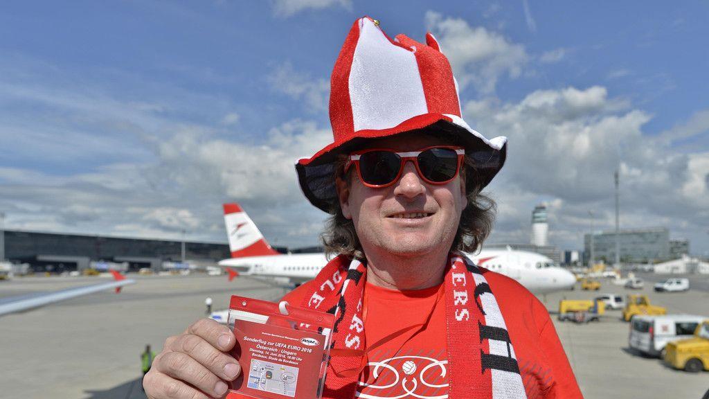 ÖFB-Fans fliegen zur Fußball-EM nach Bourdeaux