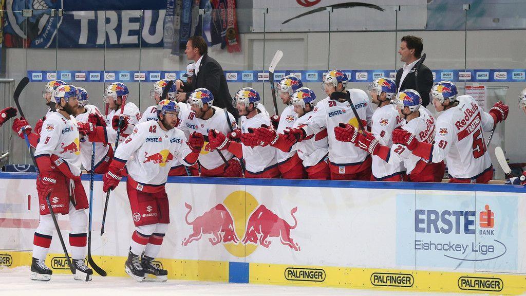 EC Red Bull Salzburg - KAC