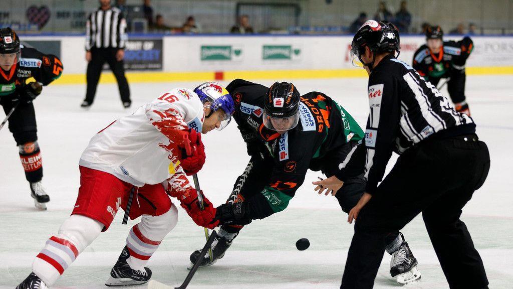 EBEL: Graz 99ers vs. RB Salzburg 3:2