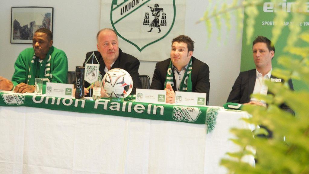 Union Hallein präsentiert 5 Neue