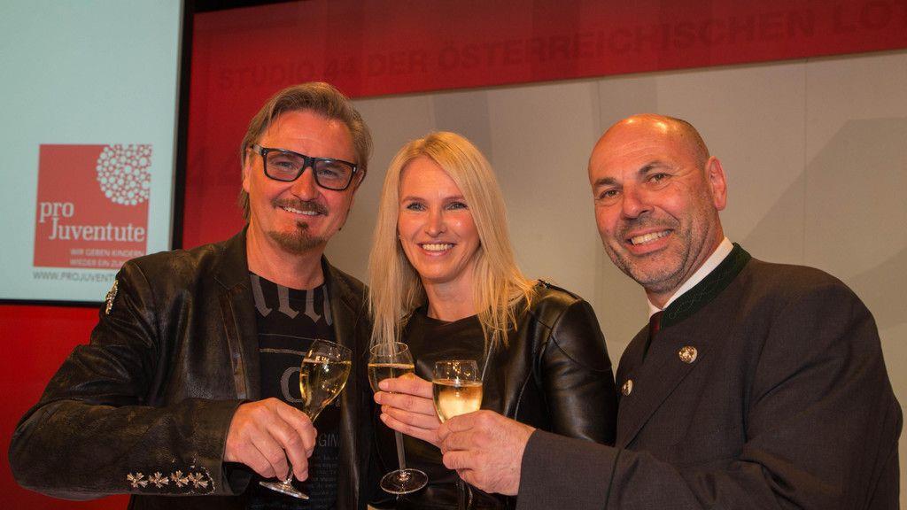 Charity-Gala für Pro Juventute