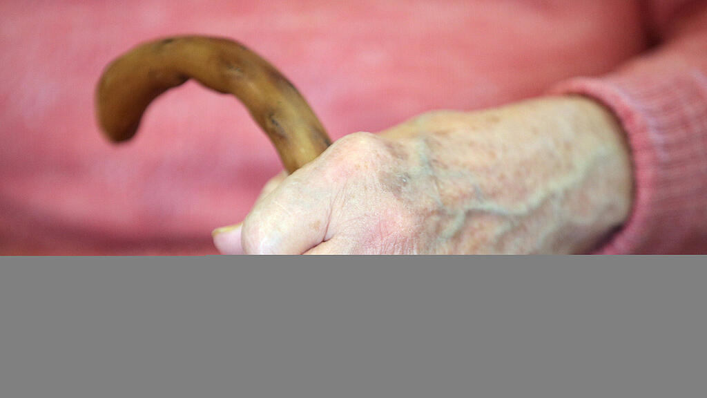 Altersheim, Pflege, Alte mensch, Senior, greis, Pensionist, SB