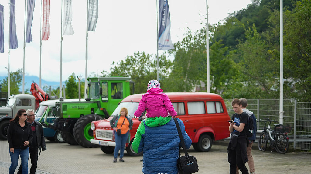 Oldtimer-Treffen in Gnigl, I