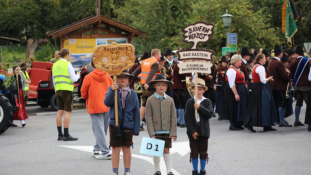 Bauernherbsteröffnung in Dorfgastein
