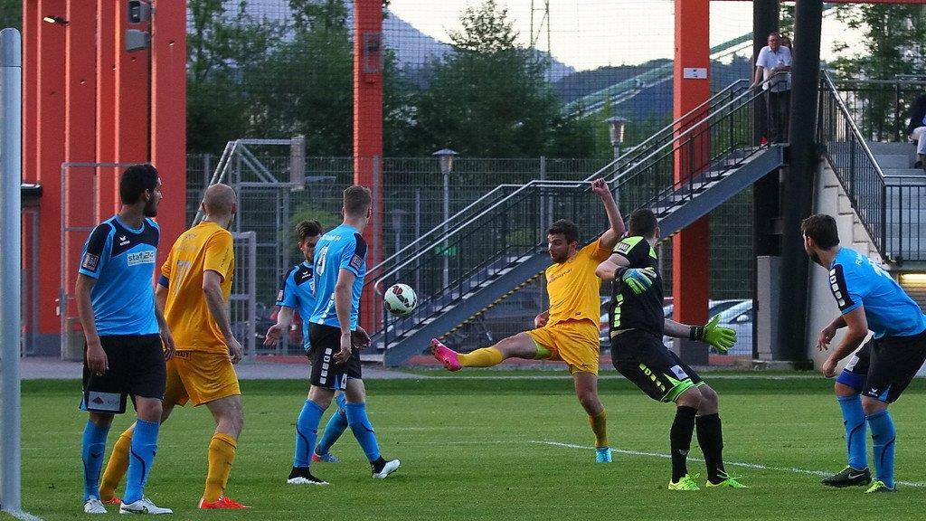 FC Hallein - Salzburger AK