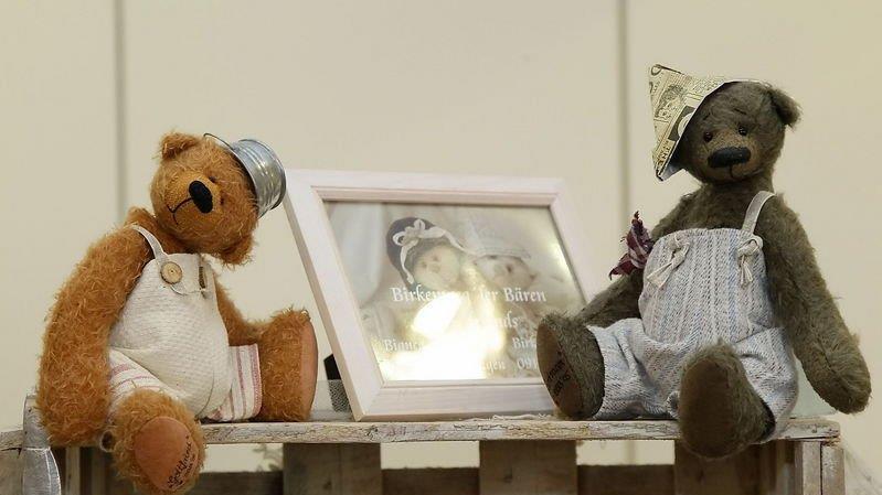 Puppen und Bären in Salzburg