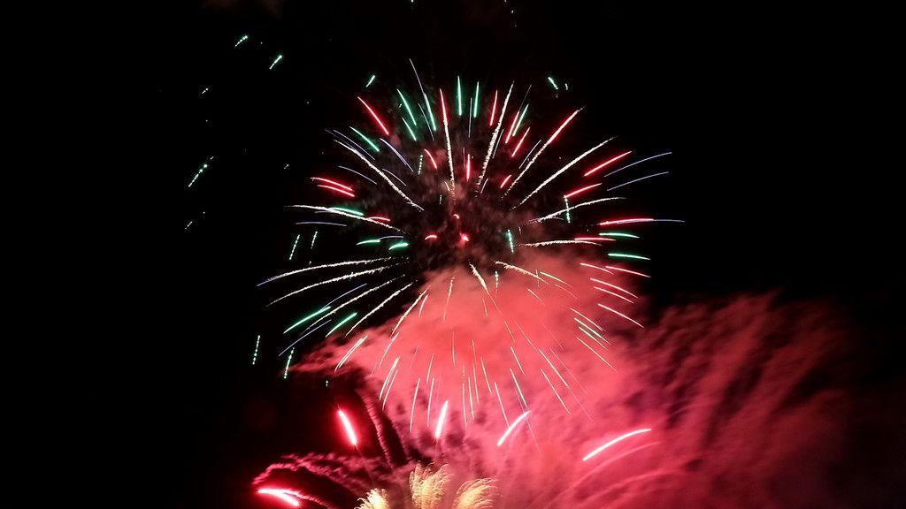 40. Rupertikirtag, Feuerwerk, III