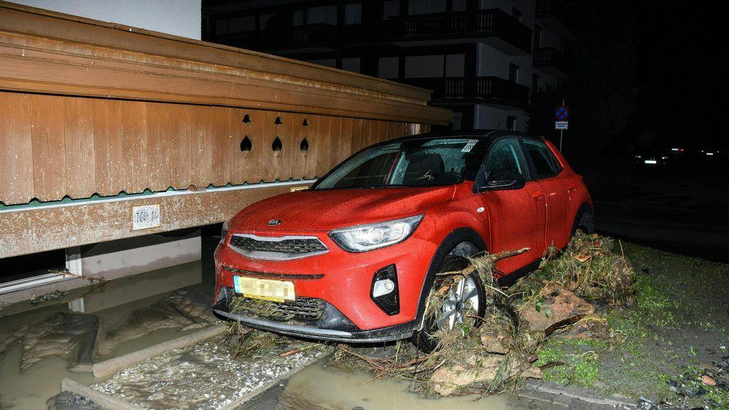 Schwere Unwetter: Bilder aus dem Glemmtal II