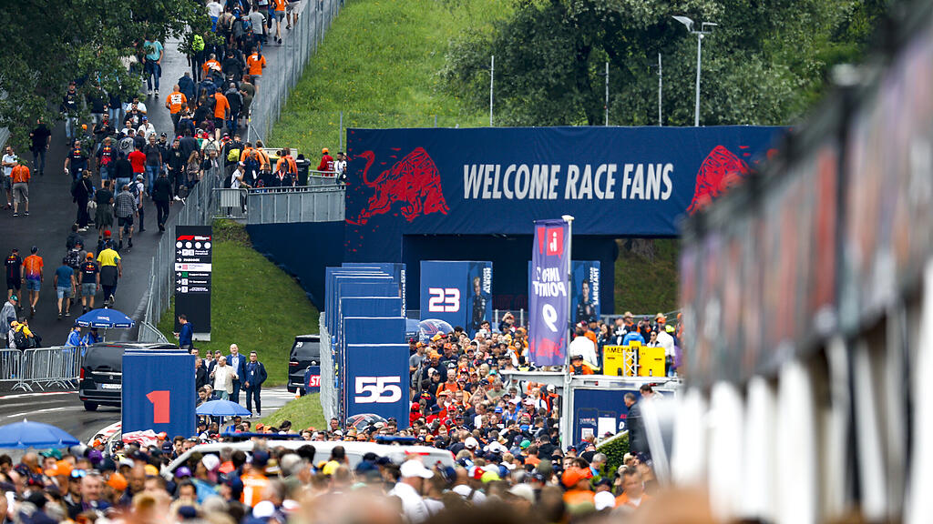 FIA FORMEL 1: GP VON ÖSTERREICH  - erste Bilder