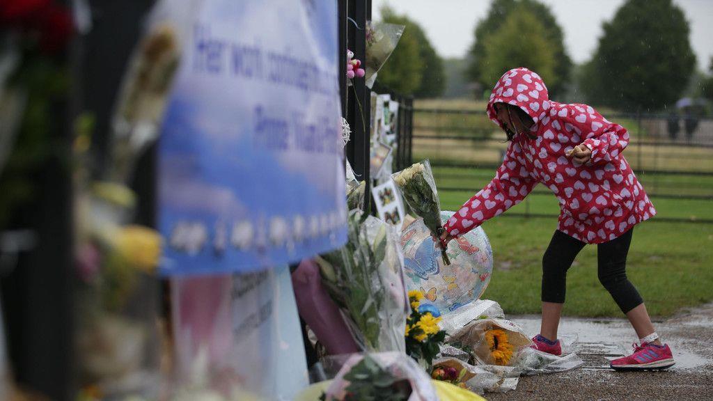 Gedenken zum Todestag von Lady Diana