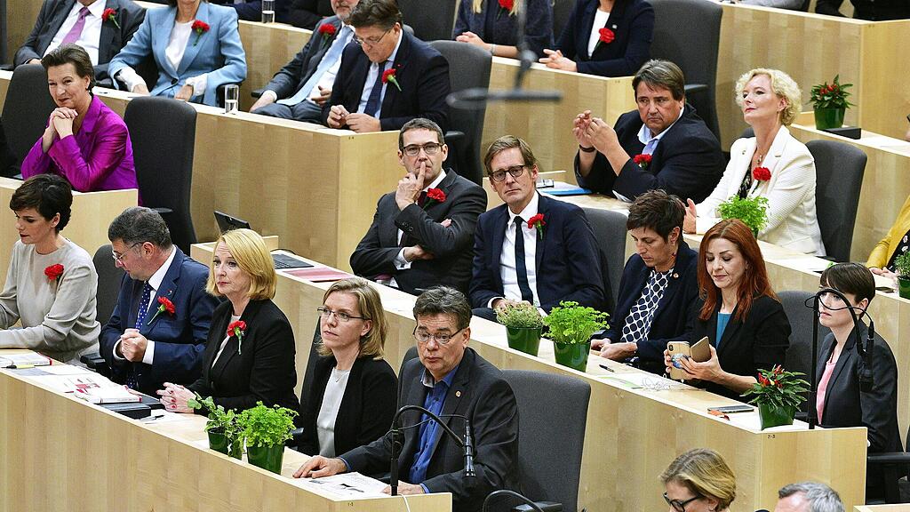 Erste Nationalratssitzung