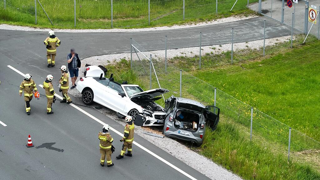 Verkehrsunfall in Zell am See